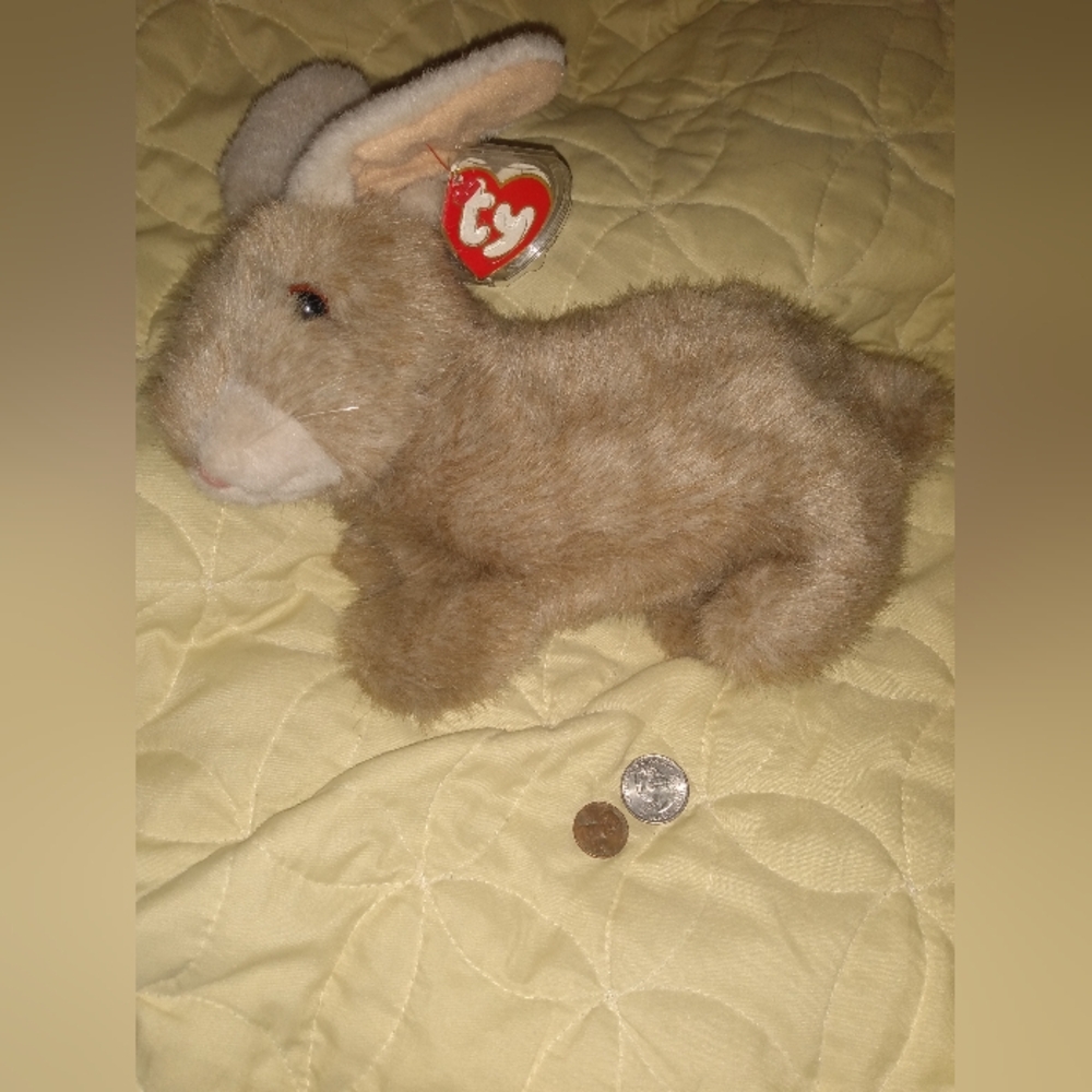 Bunny beanie baby